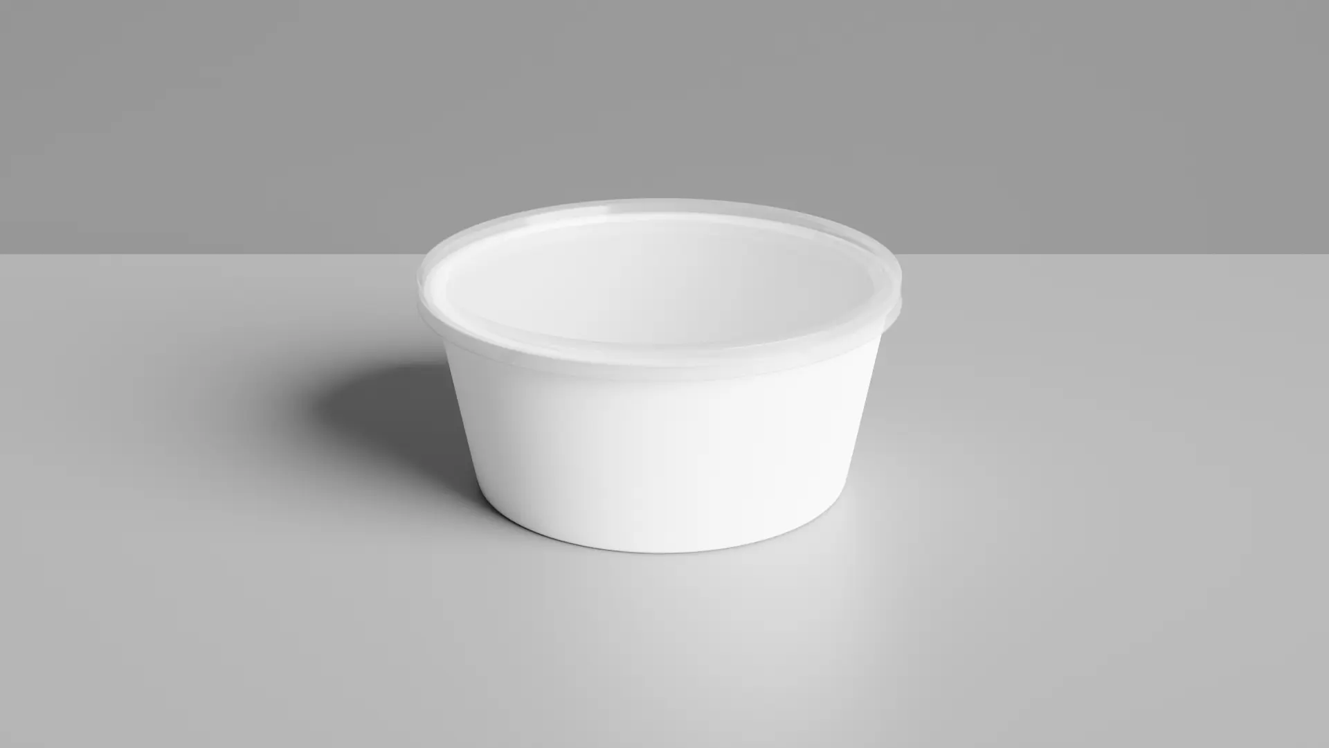 120 ML Round Container